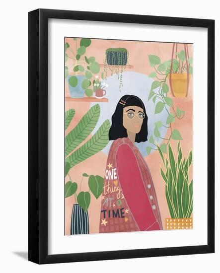 Plant Life - Sigrid-Clara Wells-Framed Giclee Print