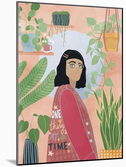 Plant Life - Sigrid-Clara Wells-Mounted Giclee Print