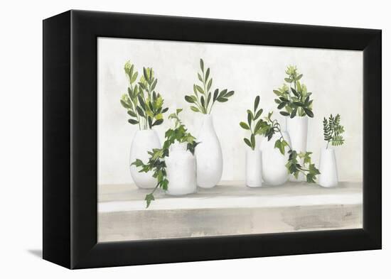 Plant Life-Julia Purinton-Framed Stretched Canvas