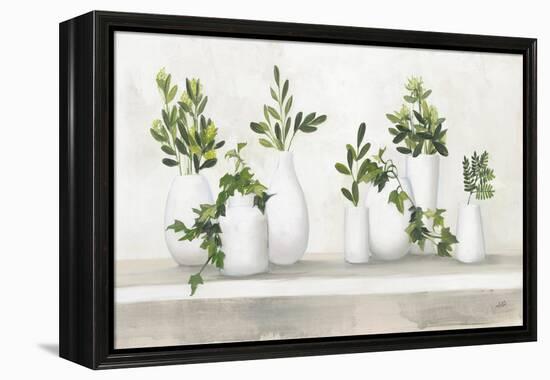 Plant Life-Julia Purinton-Framed Stretched Canvas