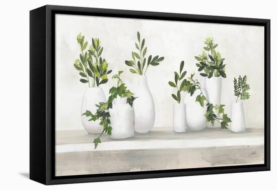 Plant Life-Julia Purinton-Framed Stretched Canvas