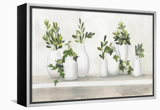 Plant Life-Julia Purinton-Framed Stretched Canvas