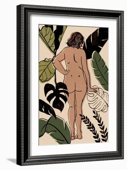 Plant Mom Collection B-Grace Popp-Framed Art Print