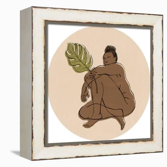 Plant Mom Collection C-Grace Popp-Framed Stretched Canvas