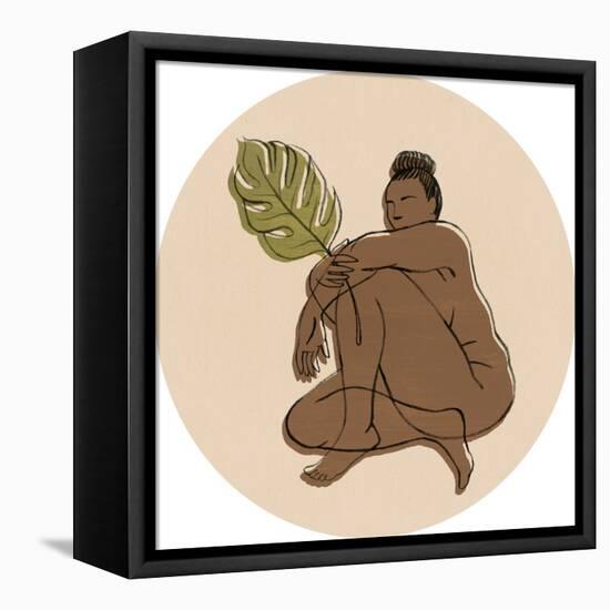 Plant Mom Collection C-Grace Popp-Framed Stretched Canvas