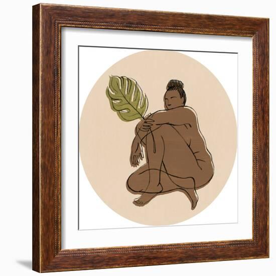 Plant Mom Collection C-Grace Popp-Framed Art Print