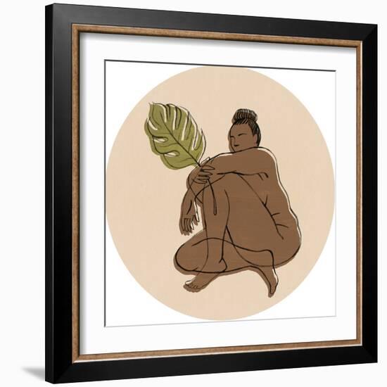 Plant Mom Collection C-Grace Popp-Framed Art Print