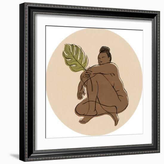 Plant Mom Collection C-Grace Popp-Framed Art Print