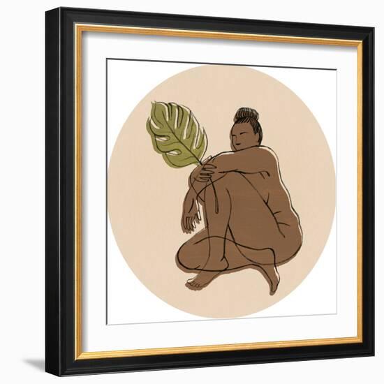 Plant Mom Collection C-Grace Popp-Framed Art Print