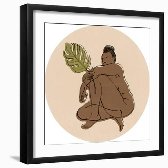 Plant Mom Collection C-Grace Popp-Framed Art Print