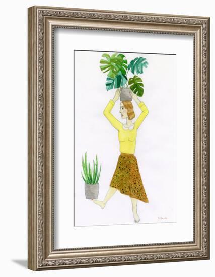 Plant Mum-Sharyn Bursic-Framed Photographic Print