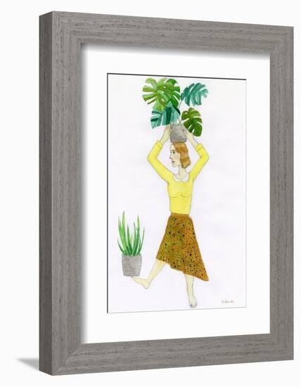 Plant Mum-Sharyn Bursic-Framed Photographic Print