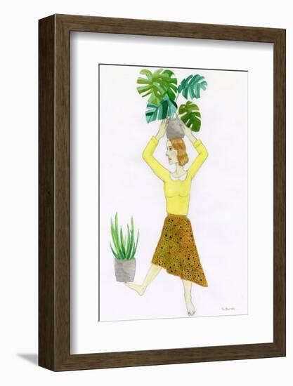 Plant Mum-Sharyn Bursic-Framed Photographic Print