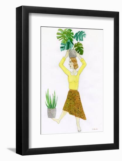 Plant Mum-Sharyn Bursic-Framed Photographic Print