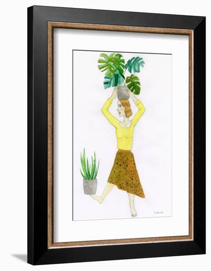 Plant Mum-Sharyn Bursic-Framed Photographic Print