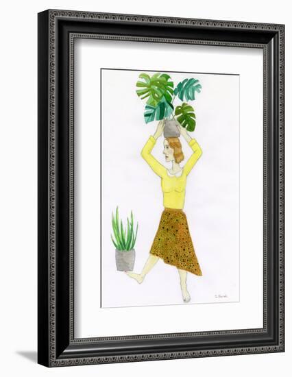 Plant Mum-Sharyn Bursic-Framed Photographic Print