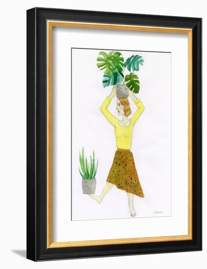 Plant Mum-Sharyn Bursic-Framed Photographic Print