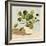 Plant on Stripes I-Victoria Barnes-Framed Premium Giclee Print