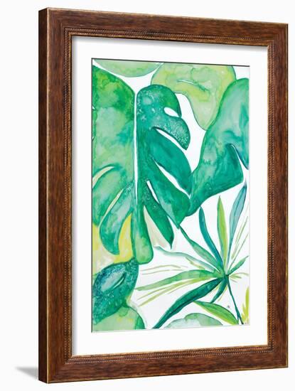 Plant Party I-Kat Papa-Framed Art Print