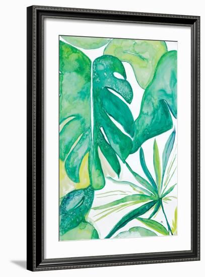 Plant Party I-Kat Papa-Framed Art Print