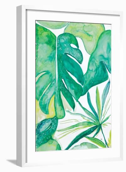 Plant Party I-Kat Papa-Framed Art Print