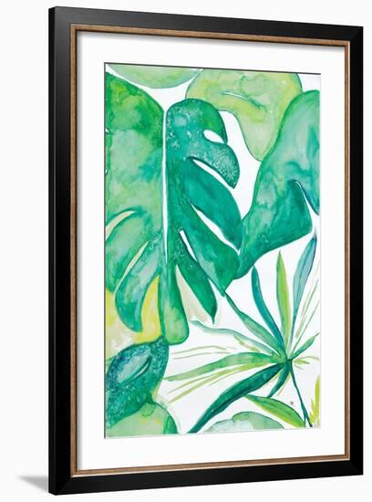 Plant Party I-Kat Papa-Framed Art Print