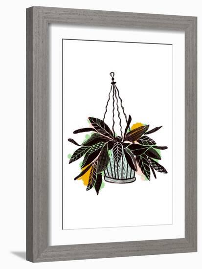 Plant Pop I-Rebekah Ewer-Framed Art Print