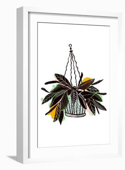 Plant Pop I-Rebekah Ewer-Framed Art Print