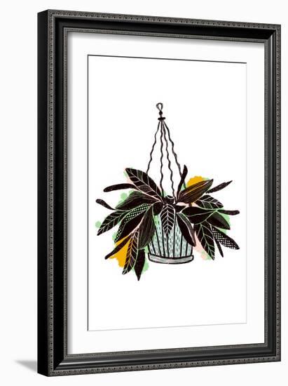 Plant Pop I-Rebekah Ewer-Framed Art Print