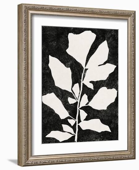 Plant Portrayal - Fishtail Palm-Kristine Hegre-Framed Giclee Print