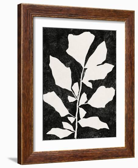 Plant Portrayal - Fishtail Palm-Kristine Hegre-Framed Giclee Print