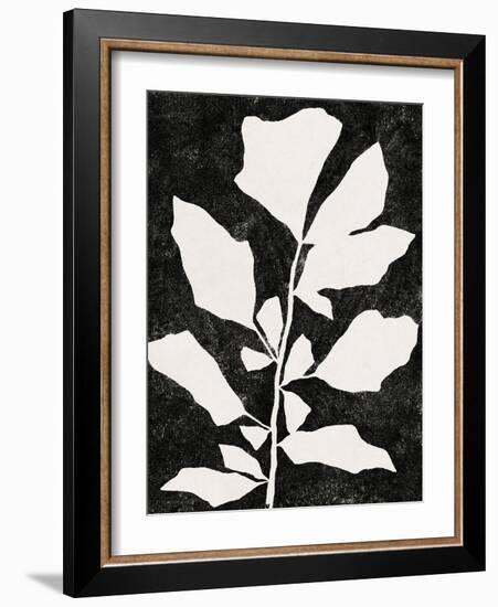 Plant Portrayal - Fishtail Palm-Kristine Hegre-Framed Giclee Print