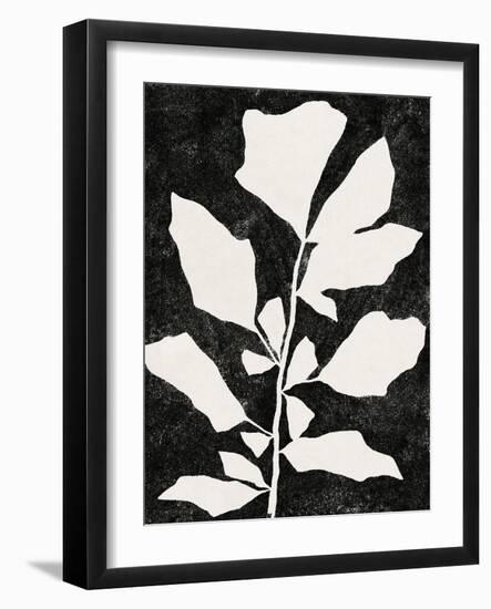 Plant Portrayal - Fishtail Palm-Kristine Hegre-Framed Giclee Print