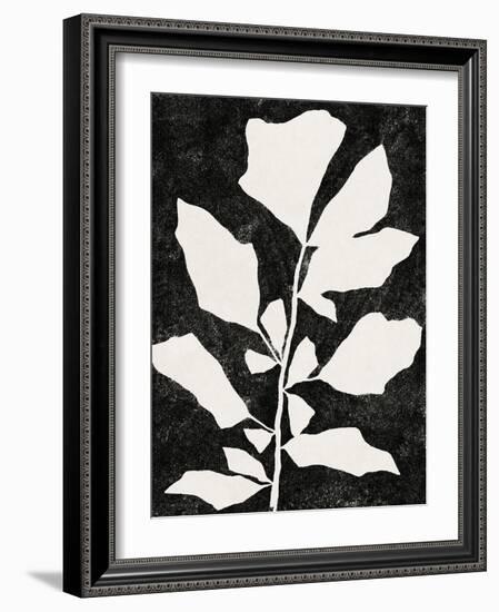 Plant Portrayal - Fishtail Palm-Kristine Hegre-Framed Giclee Print