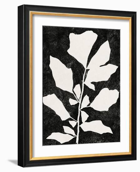 Plant Portrayal - Fishtail Palm-Kristine Hegre-Framed Giclee Print