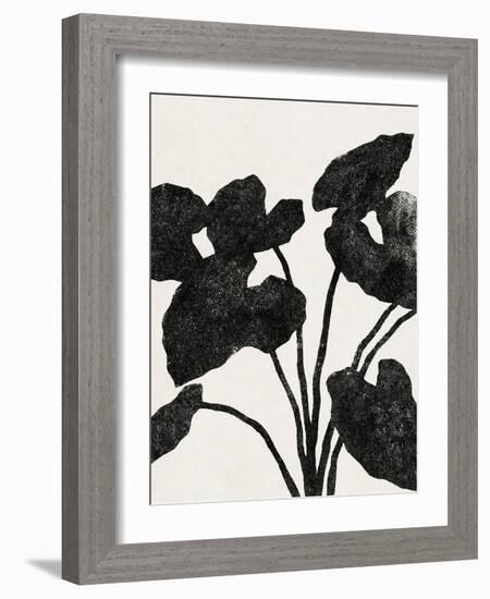 Plant Portrayal - Taro-Kristine Hegre-Framed Giclee Print