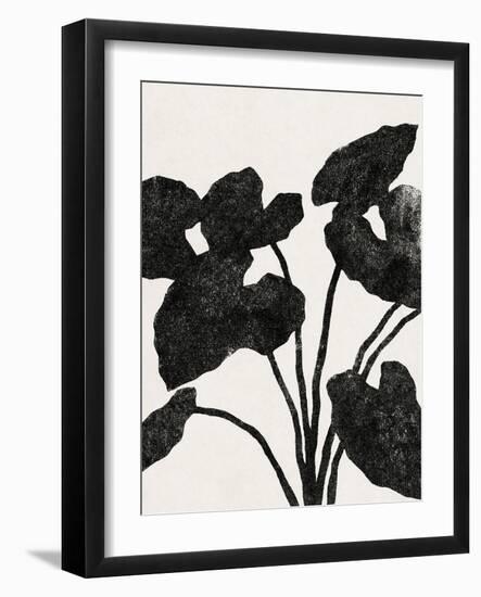 Plant Portrayal - Taro-Kristine Hegre-Framed Giclee Print