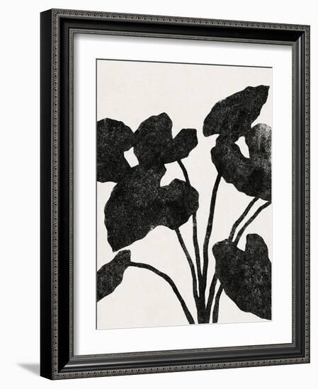 Plant Portrayal - Taro-Kristine Hegre-Framed Giclee Print