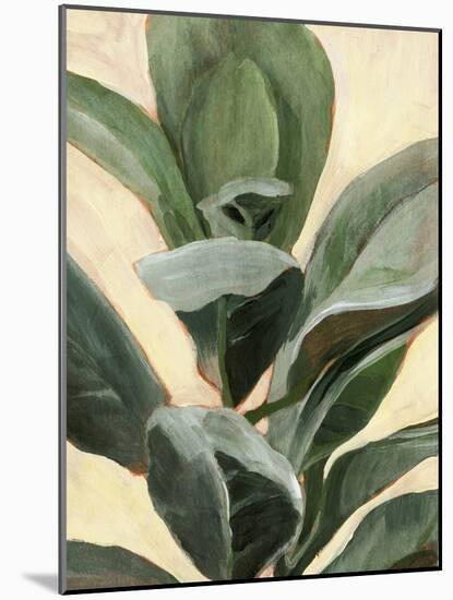 Plant Study II-Annie Warren-Mounted Art Print