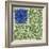 Plant with a Blue Flower (W/C on Paper)-William De Morgan-Framed Giclee Print