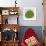 Planta Green IV-Andrea Davis-Framed Art Print displayed on a wall