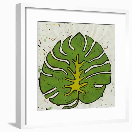 Planta Green IV-Andrea Davis-Framed Art Print