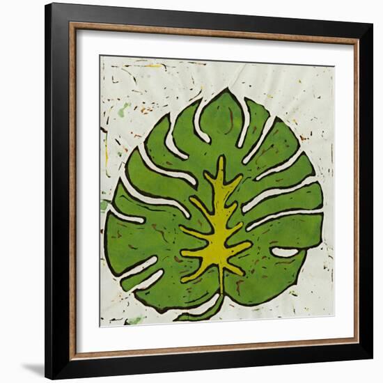 Planta Green IV-Andrea Davis-Framed Art Print