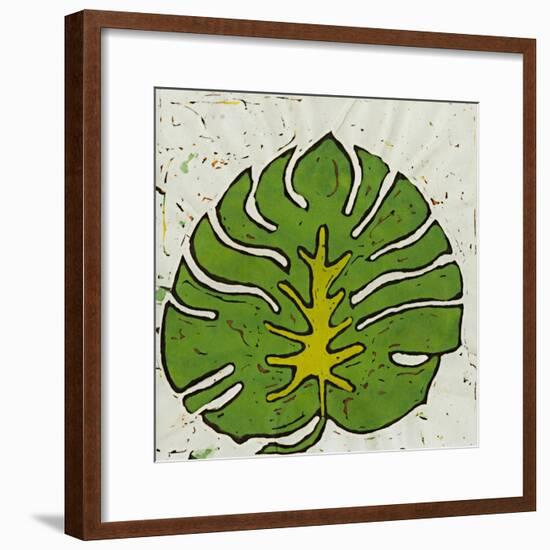 Planta Green IV-Andrea Davis-Framed Art Print