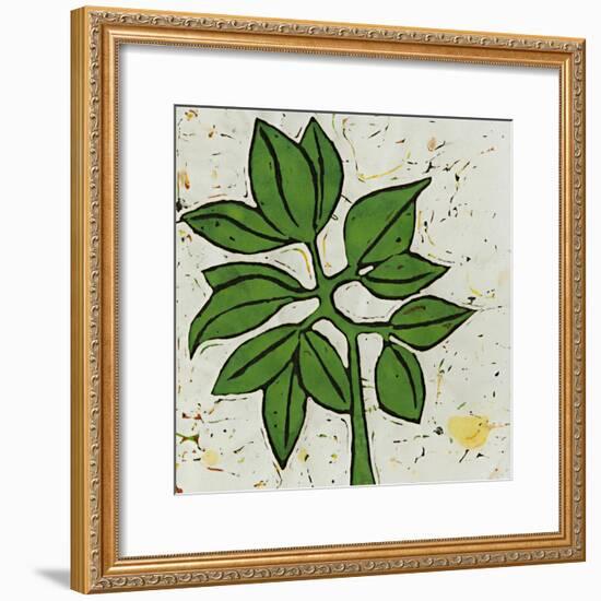 Planta Green IX-Andrea Davis-Framed Art Print