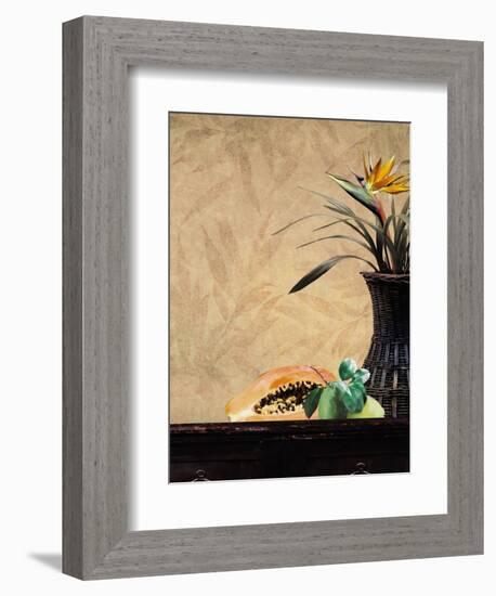 Plantation II-Tandi Venter-Framed Art Print