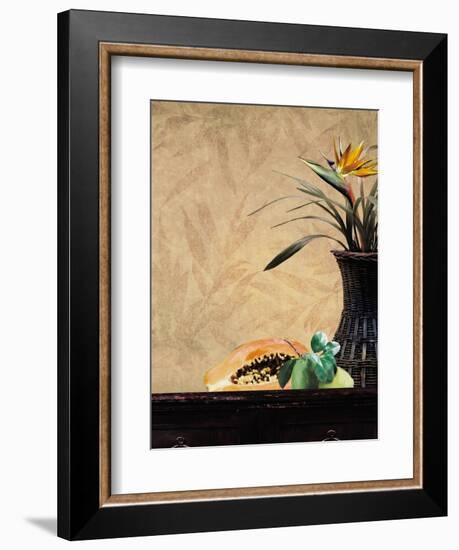 Plantation II-Tandi Venter-Framed Art Print