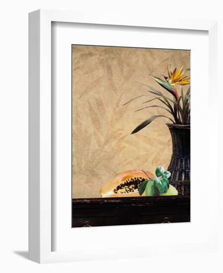 Plantation II-Tandi Venter-Framed Art Print