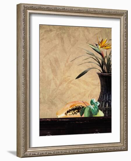 Plantation II-Tandi Venter-Framed Art Print