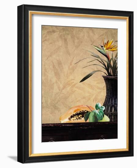 Plantation II-Tandi Venter-Framed Art Print